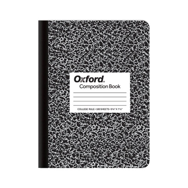 Oxford Composition Notebook College Ruled